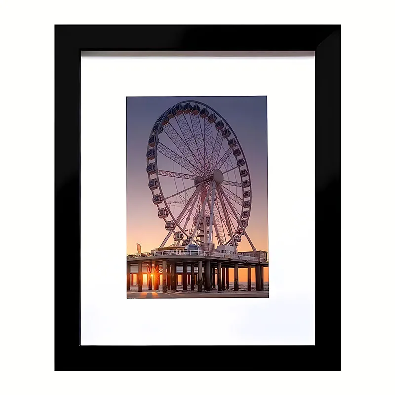 High Quality Custom MDF Wooden Picture Frames in 4x6 5x7 6x8 8x10 11x14 16x20 Inches A3 A4 A5 Sizes Custom Colors Photo Frame