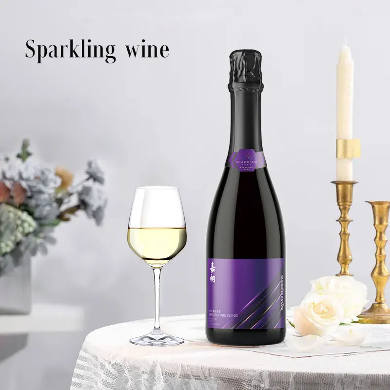 Premium Quality Women Wines And Champagnes Noble Fragrance Sparkling Wine For Sale