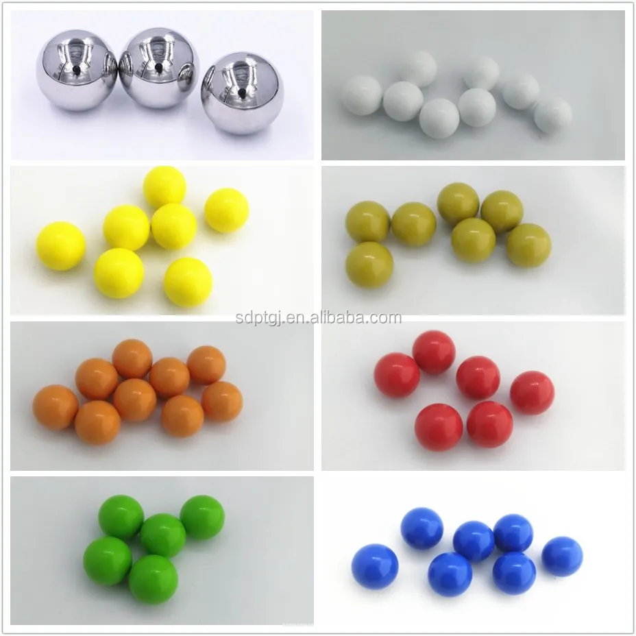 Wholesale Rubber coated steel ball for bearing