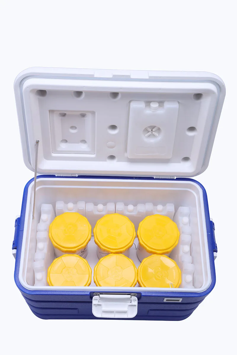 Hot selling 40L cooler box, vaccine medical camping picnic portable mini plastic ice cream warmer cooler box