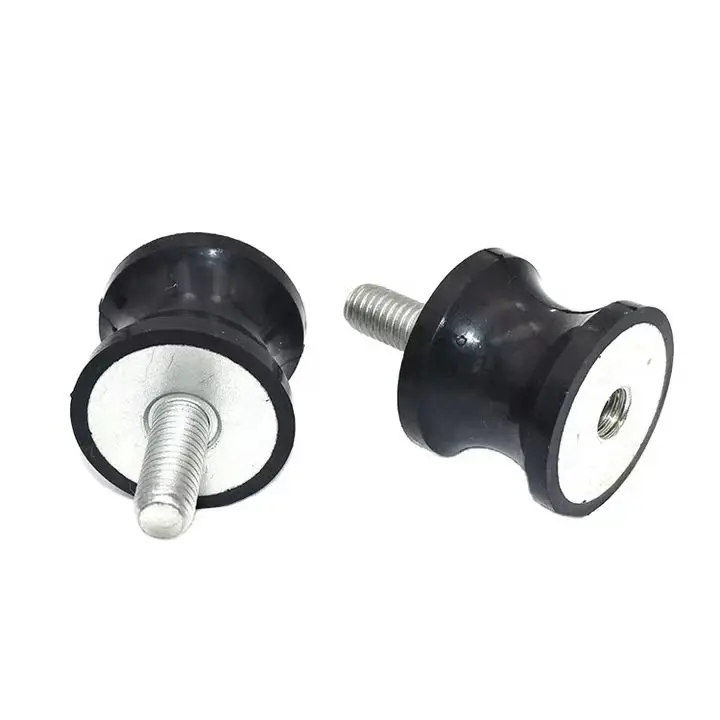 China Manufacturer Custom Mold Rubber Anti Vibration Damper Mount Nr Nbr Shock Absorber Anti-vibration Rubber Mounts