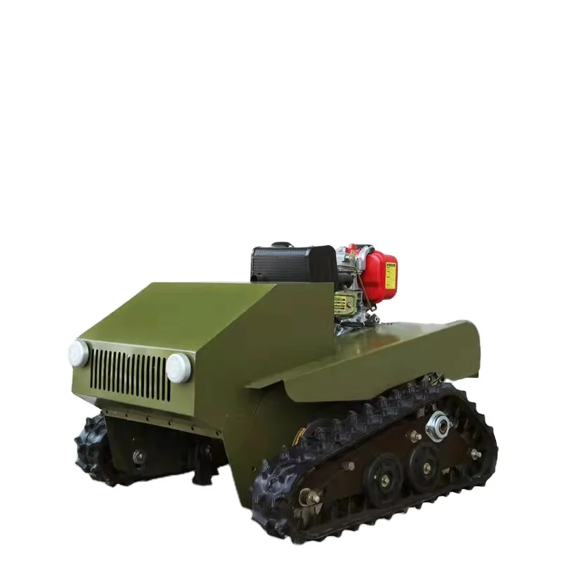 Chinese Cheap Remote Control Lawn Mower Small Lawn Mower