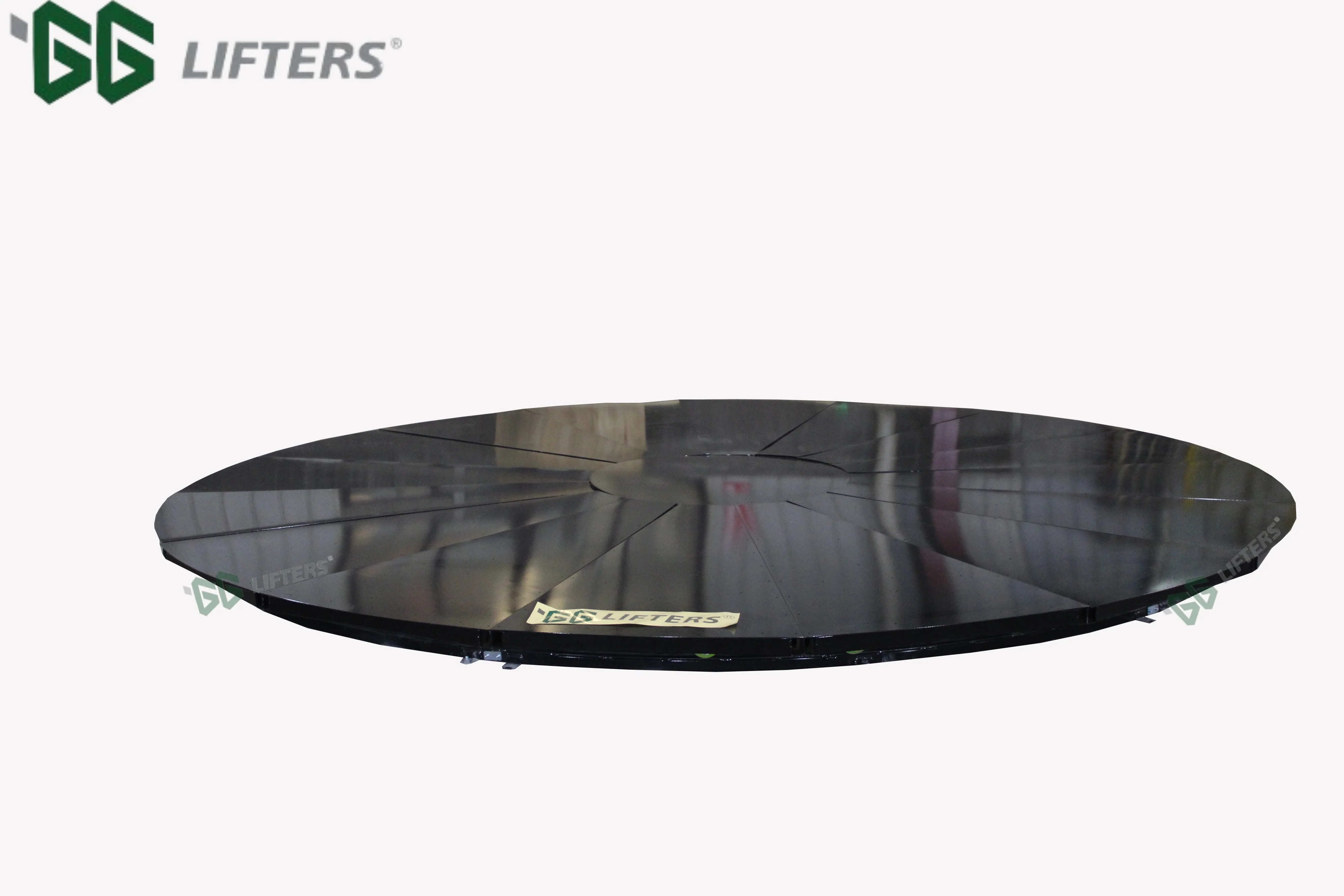 360-Degree Car Display Turntable - Motorized Rotating Platform with Adjustable Speed