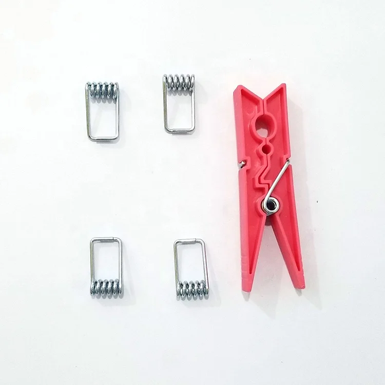 Пластиковые прищепки в сборе по изготовлению бетонных блоков для сборки бельевая прищепка