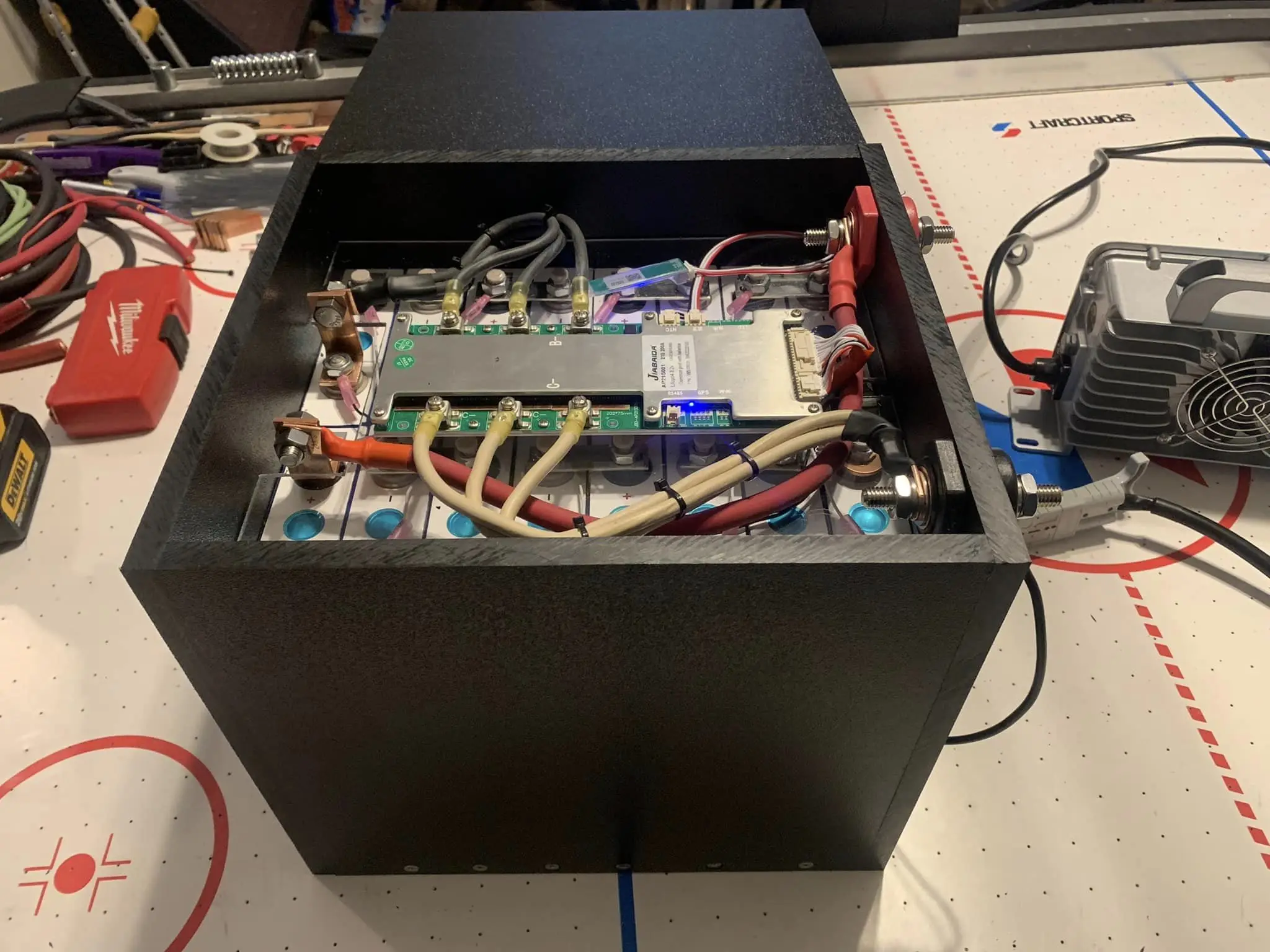 JBD Smart 7S-20S 300A 8S 16S 20 говорить 600A высокоток Bluetooth smart BMS DIY Солнечная система хранения бытовой энергии