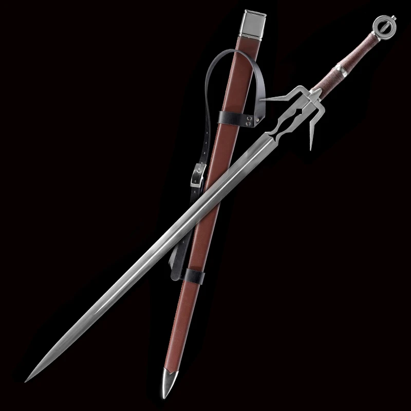 Wild Hunt Decorative Sword of Silver Sword For Cosplay Collection