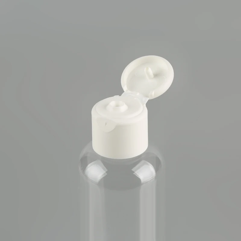 Cheap price 100ml plastic cosmetic bottle with plastic cap