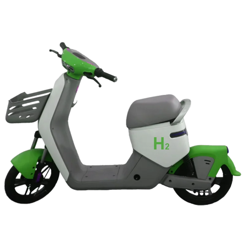 Hydrogen Powered Scooter 550w 50g@metal Hydride Bike up to 80 Kilometers of