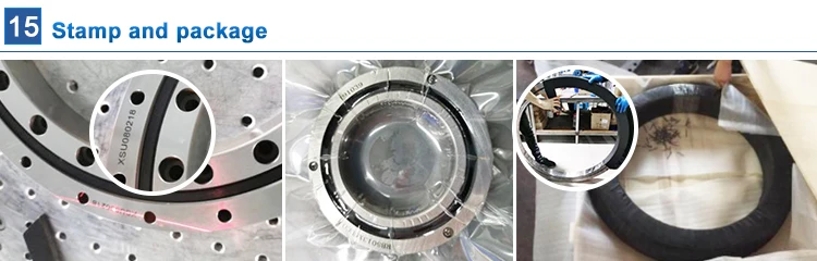 High efficiency and high precision mechanical linear parts angular contact ball screw bearing