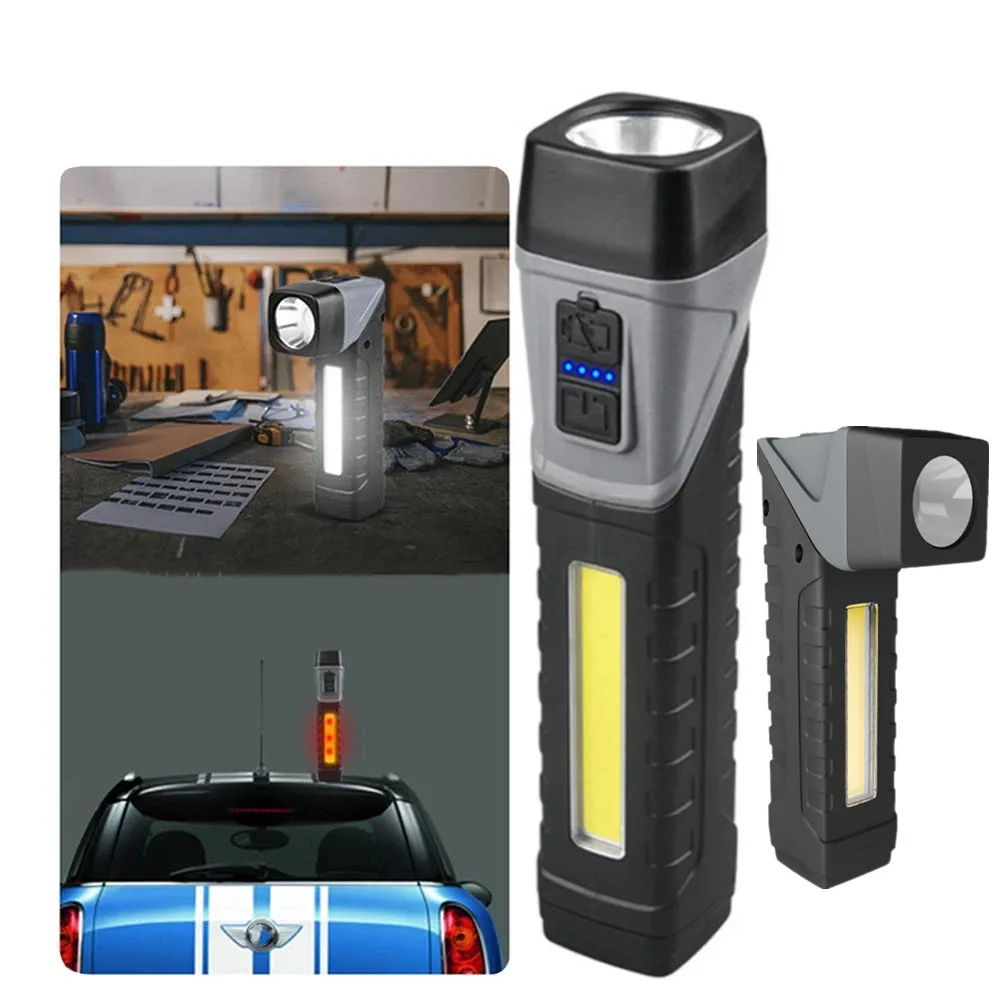 Фонарик с USB-подсветкой