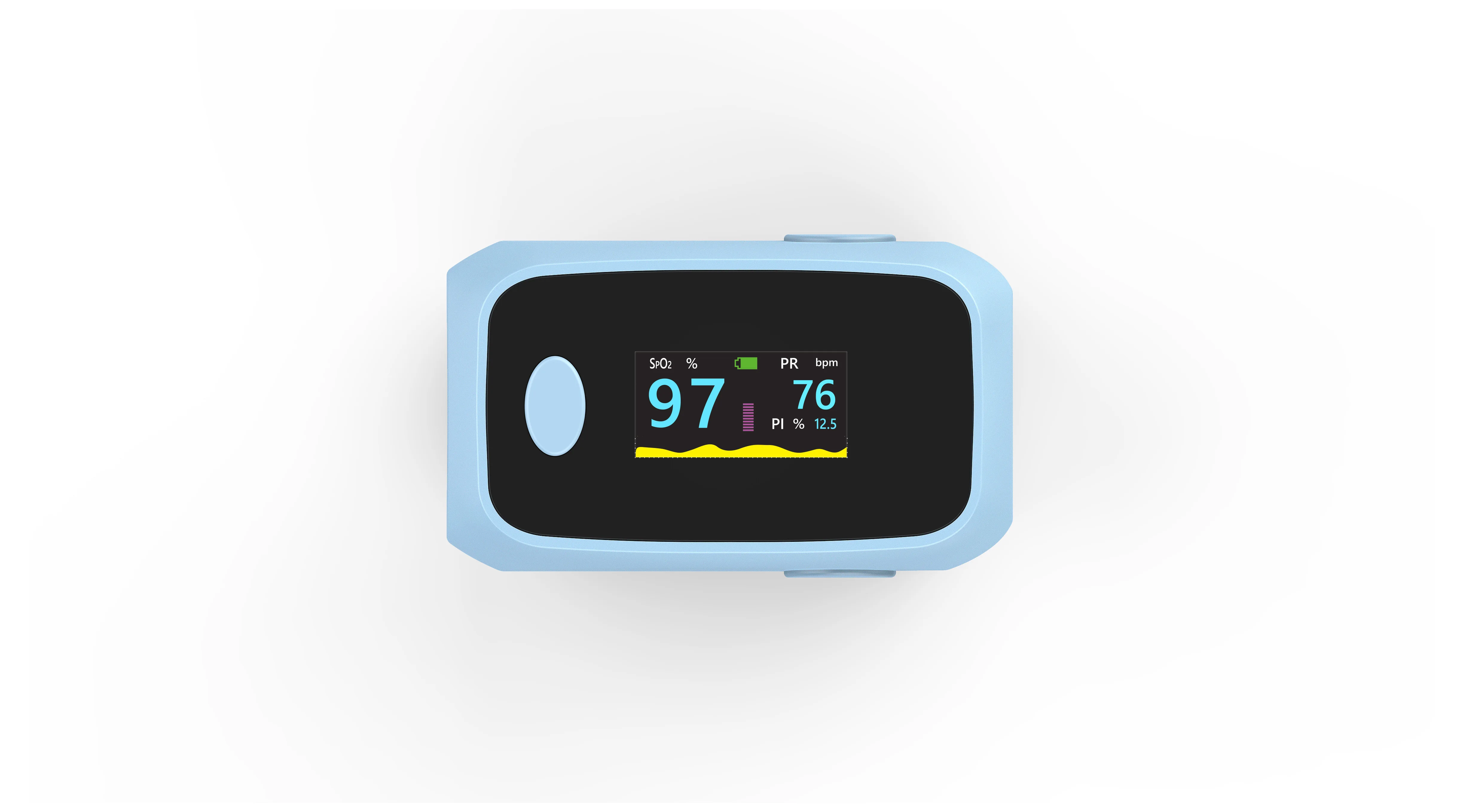 Medical Digital Oxygen Monitor Cheap Pulse Oximeter Price Use Blood Fingertip Pulse Oximeter