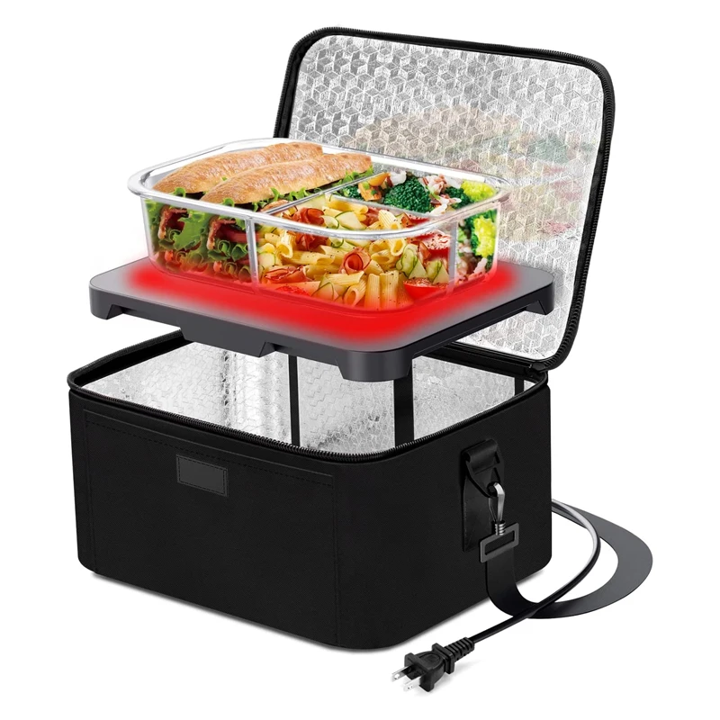 Wholesale portable automatic heating lunch box for work