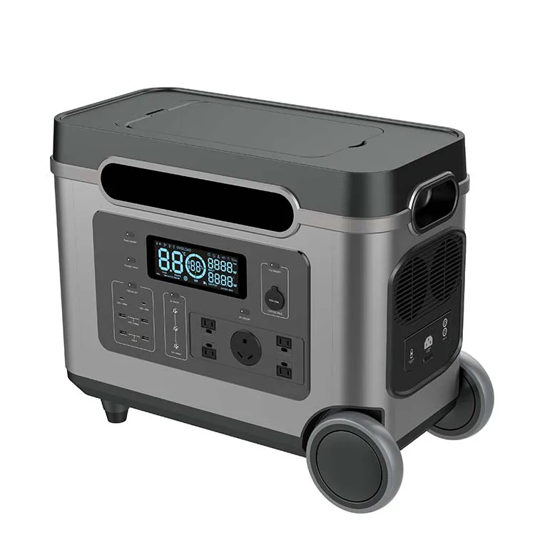 Europe Standard Factory  Solar Power 2500Wh 750000Mah Lithium Battery Portable Lifepo4 Ukraine Power Station