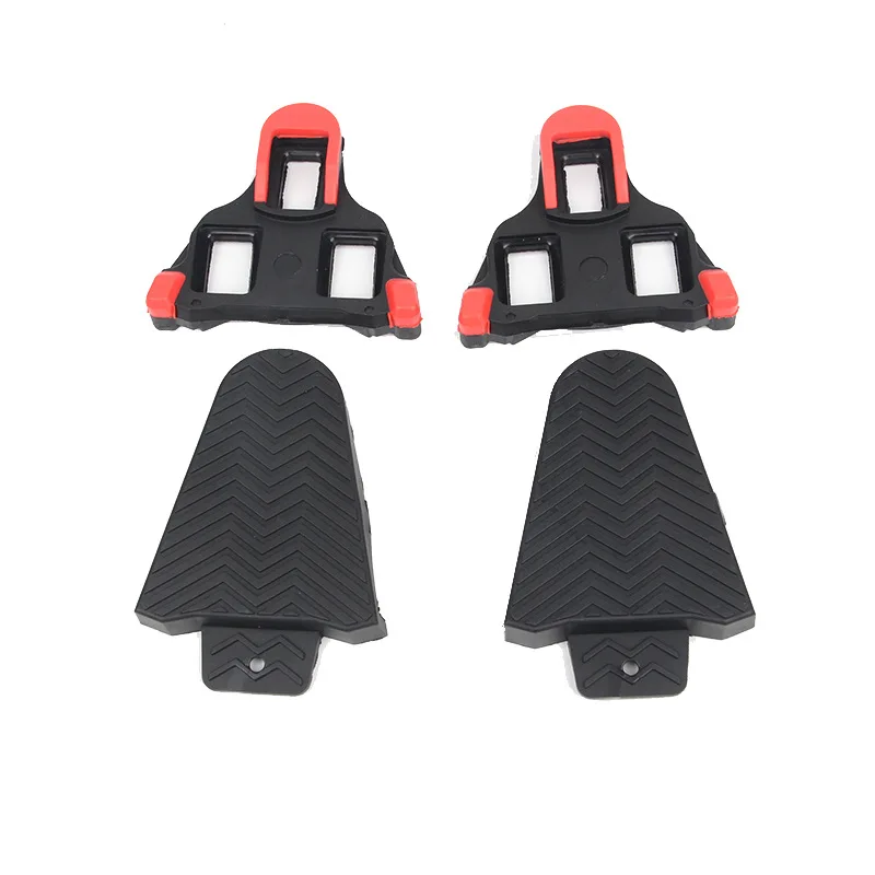 2 шт велосипед Велоспорт самозапирающийся велосипед Педали Mtb Дорожный велосипед Велоспорт Подшипник педали Ультралайт для езды на велосипеде 2 вида цветов велосипед аксессуары Запчасти