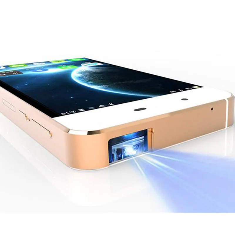 Flyin Hot-selling Laser Projector Mobile Phone Projector Phone Smar Android Phone Quad Core