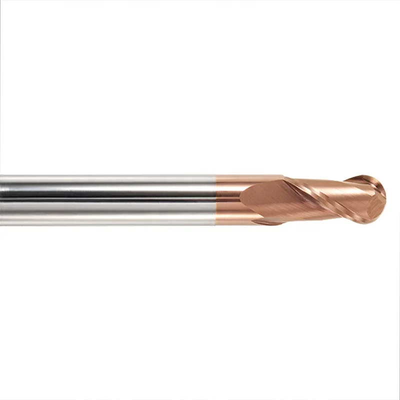 Ball Nose Endmill Carbide End Mill Cutters CNC Lathe Tools Cutting Tools HRC65