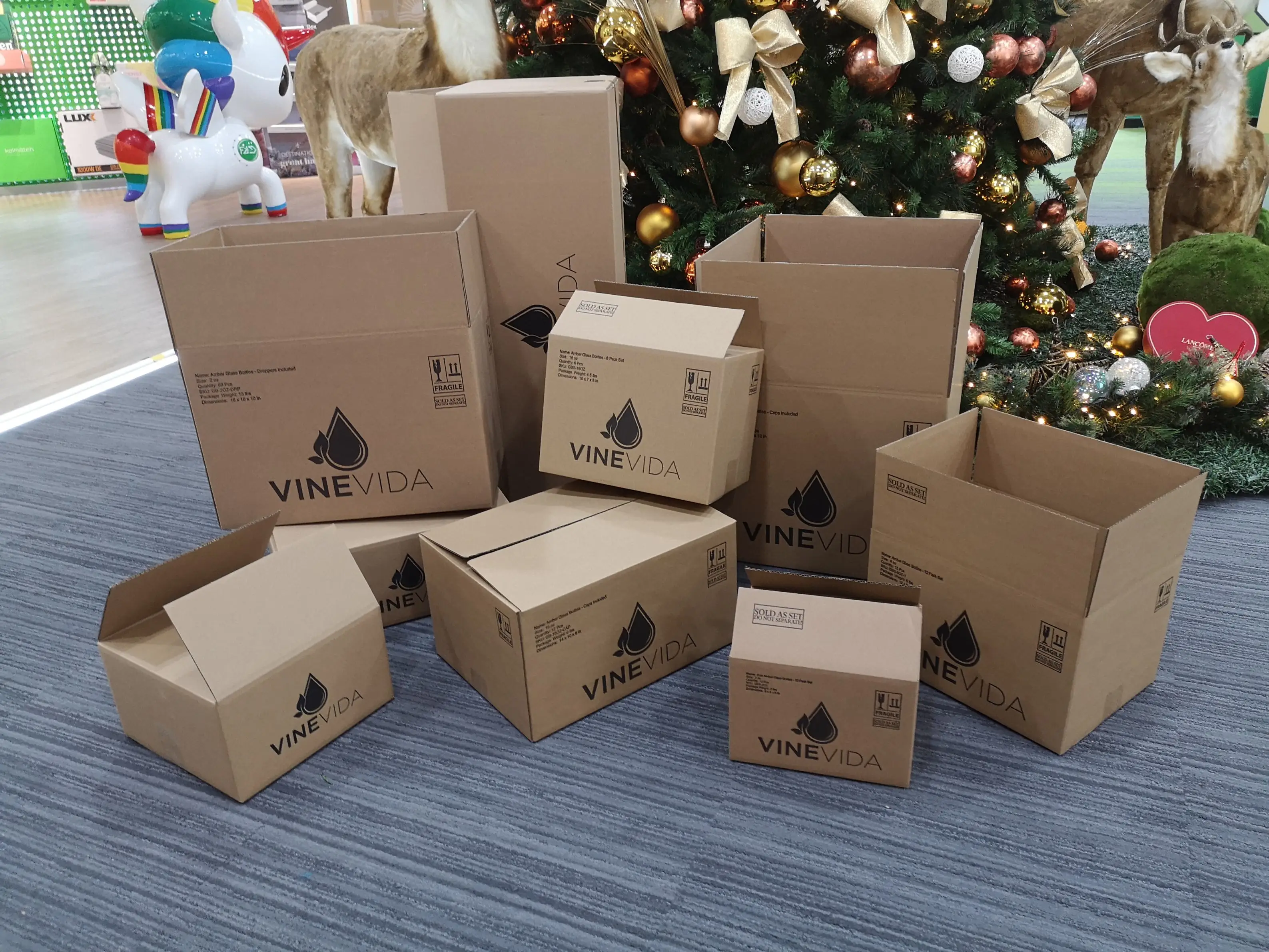 Manufacturers Hand Corrugated Extra Large Cardboard Box Insulated Handbags Custom Logo Moving Shipping Packaging for Clothes