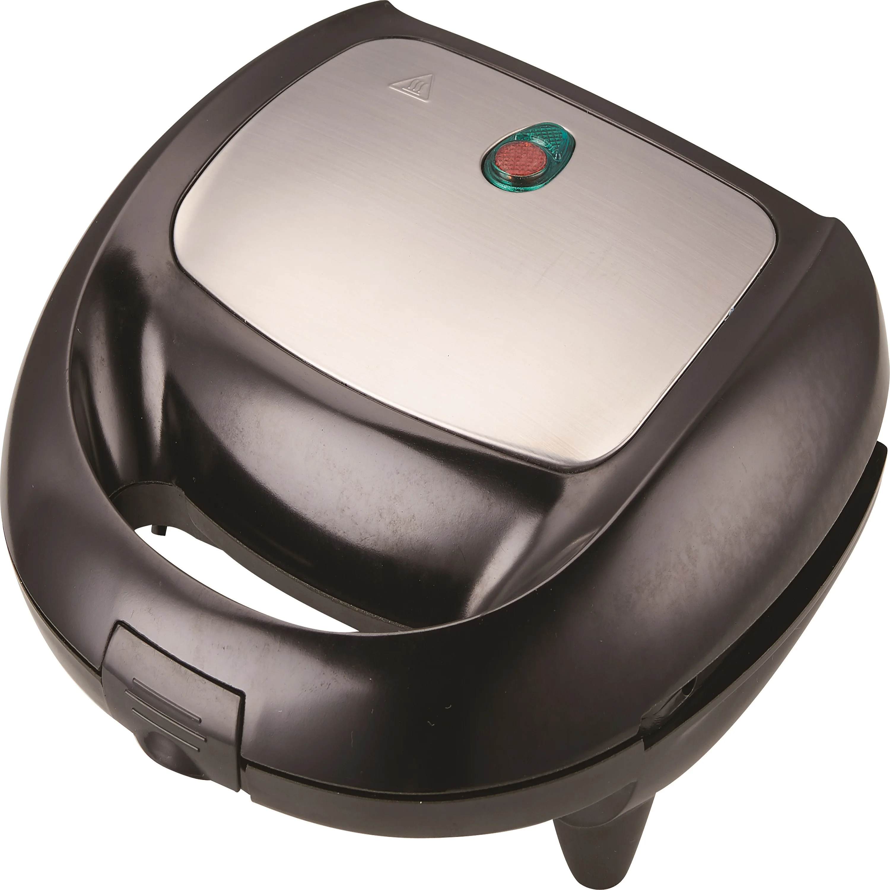 2021 Best Selling  Breakfast  2 Slice Sausage Maker with Custom Fixed Plate Good Design  Black  OEM Wrap