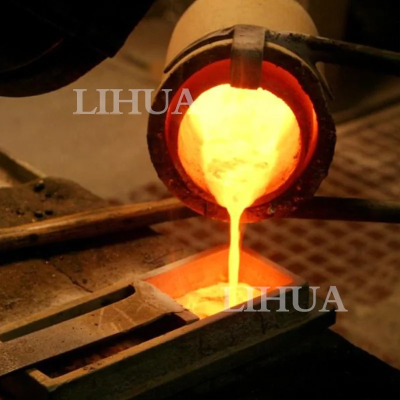 25kg high frequency induction heating machine