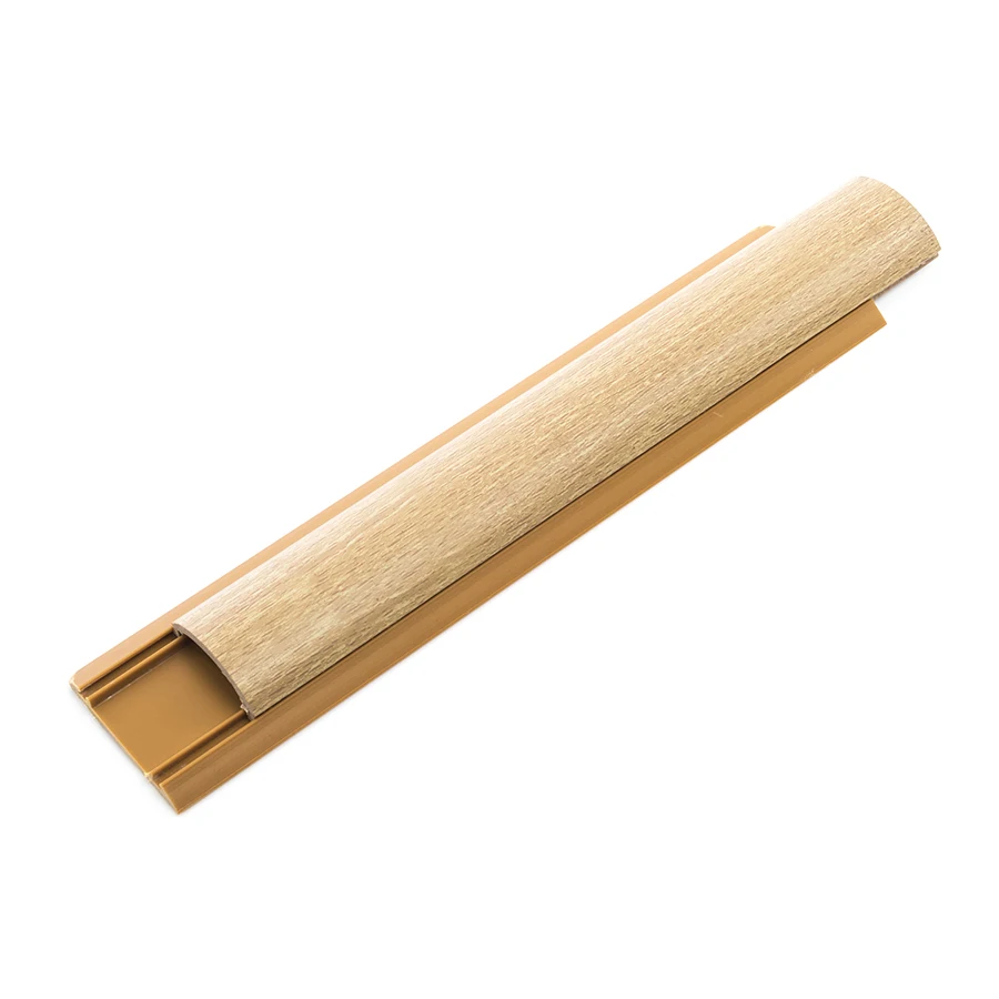 
EASCO PVC Electrical Round Type Wiring Duct Decorative Floor Trunking Sizes 