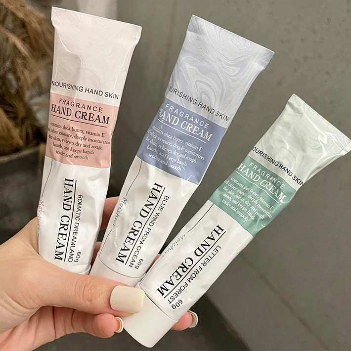 Natural Organic Plant Rose Vitamin C Mini Nourishing Anti Chapping Whitening Moisturizing Body Foot Hand Cream Lotion Gift Set