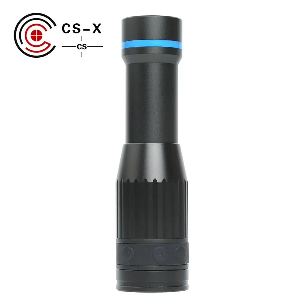 Оптовая продажа пятно охотничий прицел CS-X портативный тепловизор Охота гиростабилизатор камеры для термического формирования изображений ночного видения устройства Монокуляр