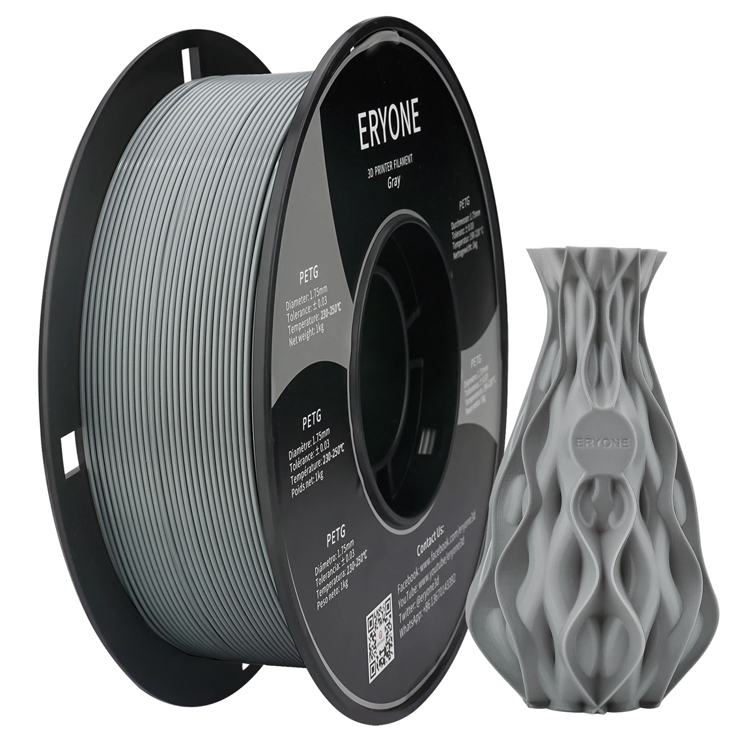 Они разноцветное платье ПЭТГ 1,75 мм новые продукты 3 кг 3d нить принт 3D принтеры нити Petg