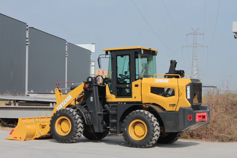 F series 2.5 ton 2.8 ton China New small Wheel Loader Excavator Earthmoving Heavy Equipment 4*4 diesel Loader For Sale
