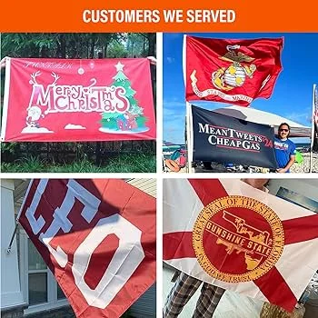 Wholesale Custom Flags For Promotional Events Trade Shows Or Personal Celebrations