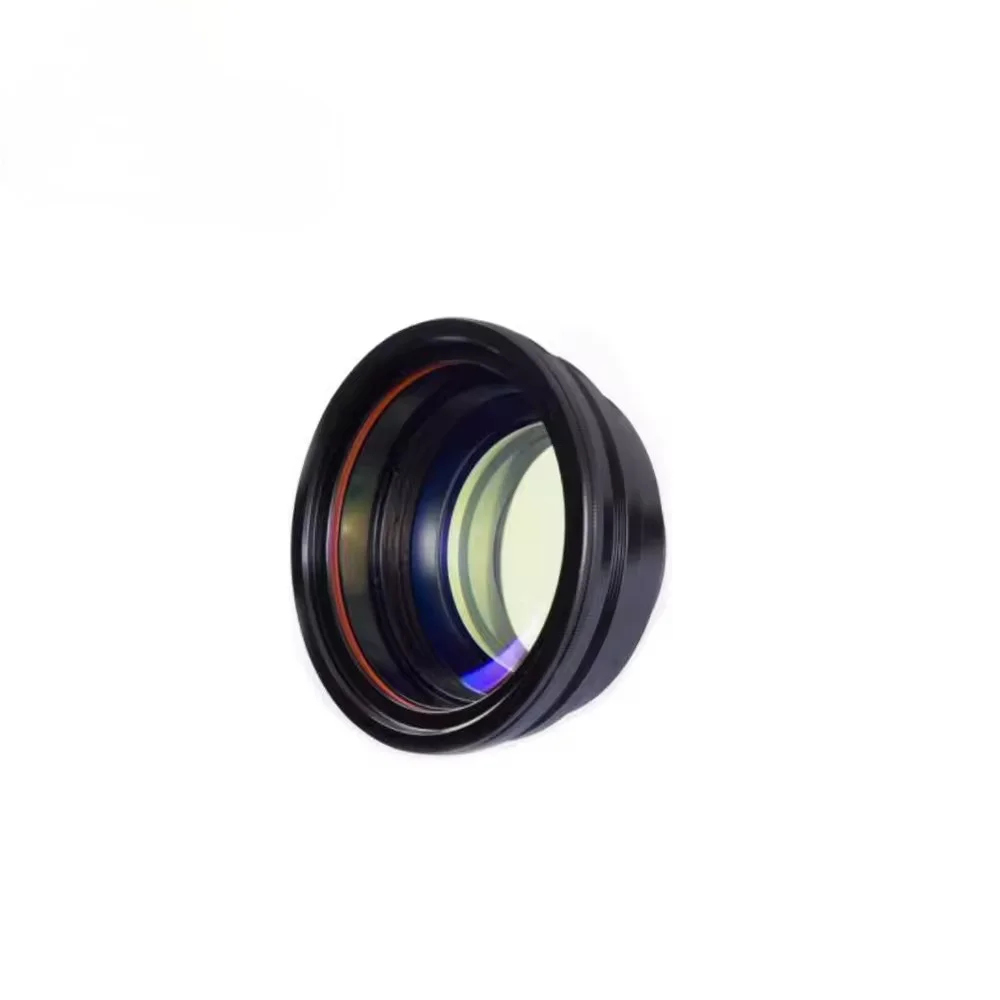 JUNFEI для 200x200 500x500 600x600 площадь F-theta сканирующая линза 1064 нм YAG волоконно-лазерное полевое зеркало