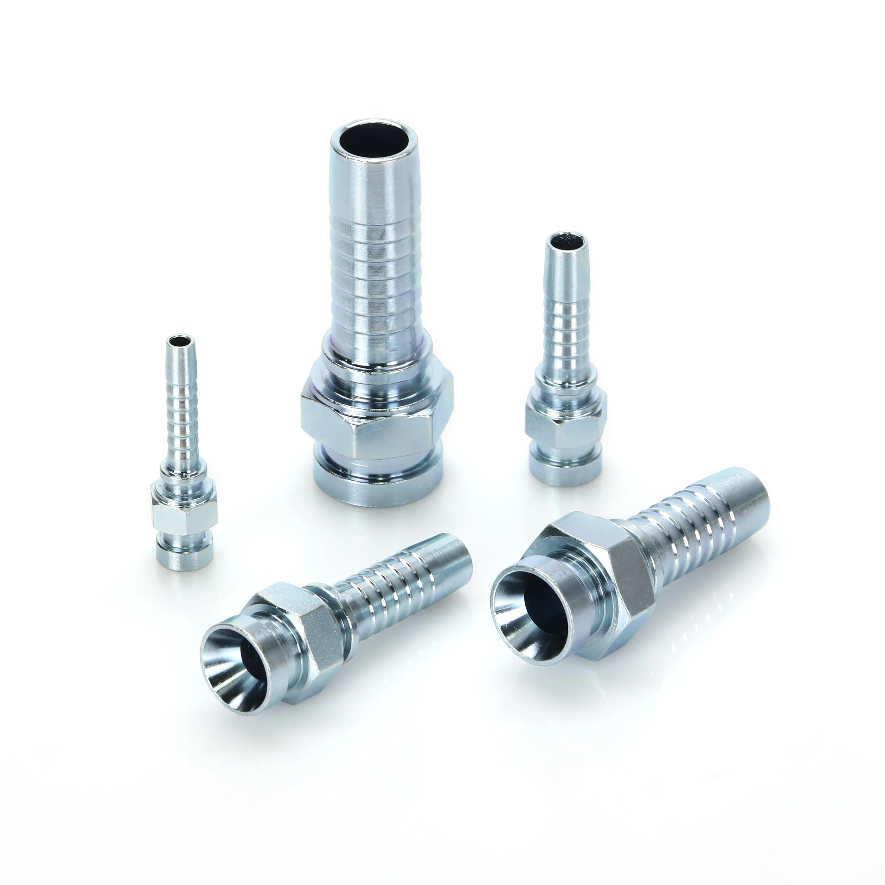 Crimp Hydraulic Hose Fittings reusable hydraulic hose fittings