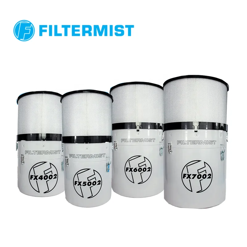 UK filtermist fx4002 fx5002 fx7002 s800 oil filter CNC oil mist collector