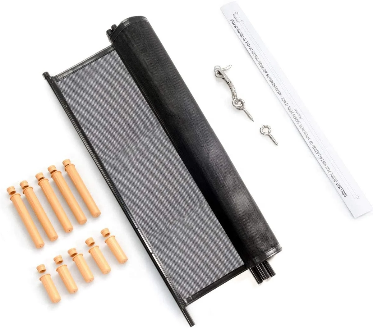 Factory Directly Price Temporary PVC Mesh Safety Fence Pool Removable Swimming