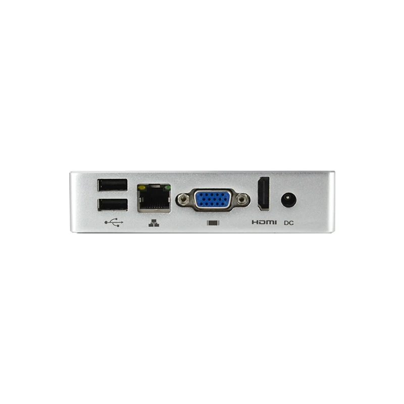  Готовый к отправке производительный NUC Мини ПК Z8350 2G 32G 5U Window8/10 с LAN USB-портом 1 44 ГГц в