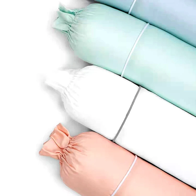 bamboo baby hole pillow set fitted Quilts crib sheet Sleep Bed Covers 3 Piece Baby Bedding