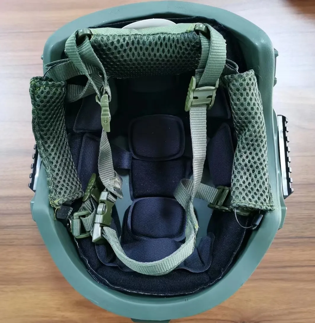 PE Aramid Wendy Helmet Level IIIA Military