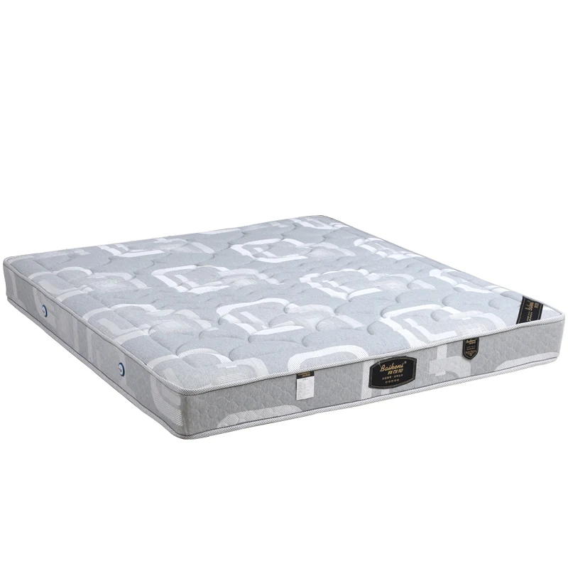 Custom Latex Memory Foam King Mattress High Density Foam Compression Spring Mattress