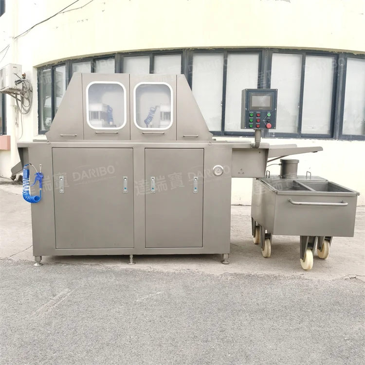 168 Needles  Heavy Duty Chicken Saline Injector Fish Brine Injection Machine