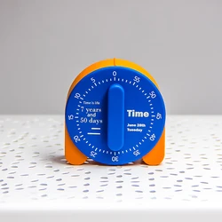 4 colors Round Shape classic Kitchen Timer Manual Mechanical Alarm Sound  Countdown Timer for Home Baking Cooking Steaming