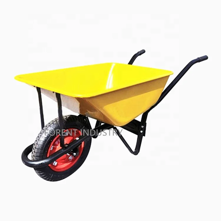 Garden cart Concrete trolleys for industrial construction wheel barrow