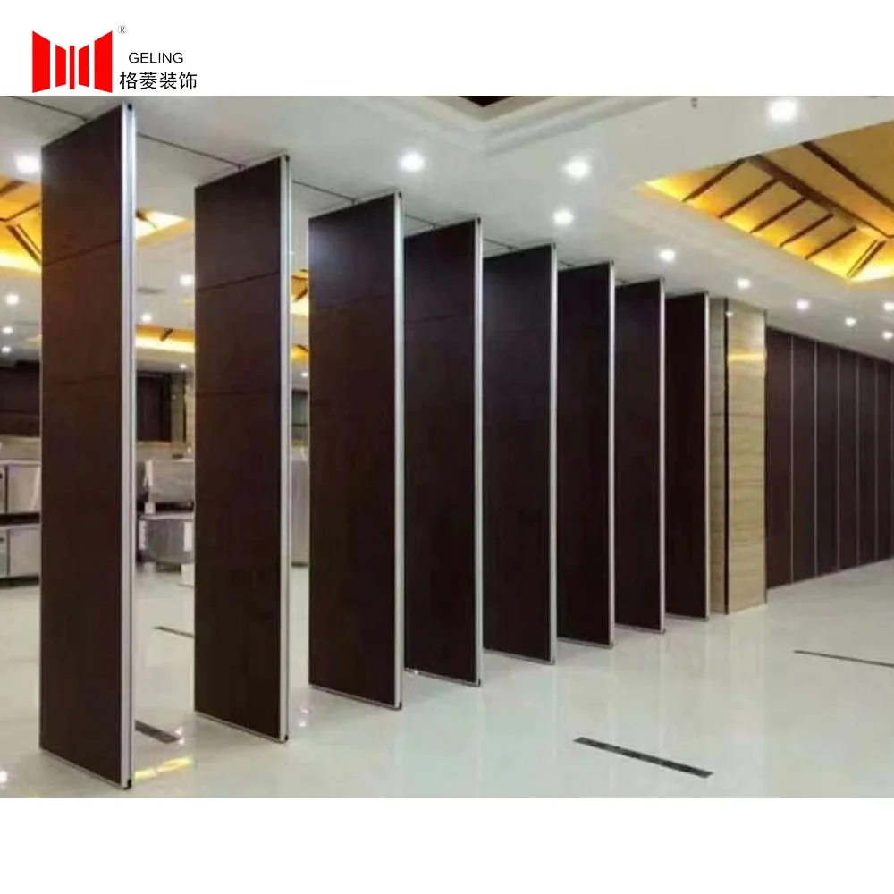 Custom conference room soundproof sliding folding partition conference room movable partition wall