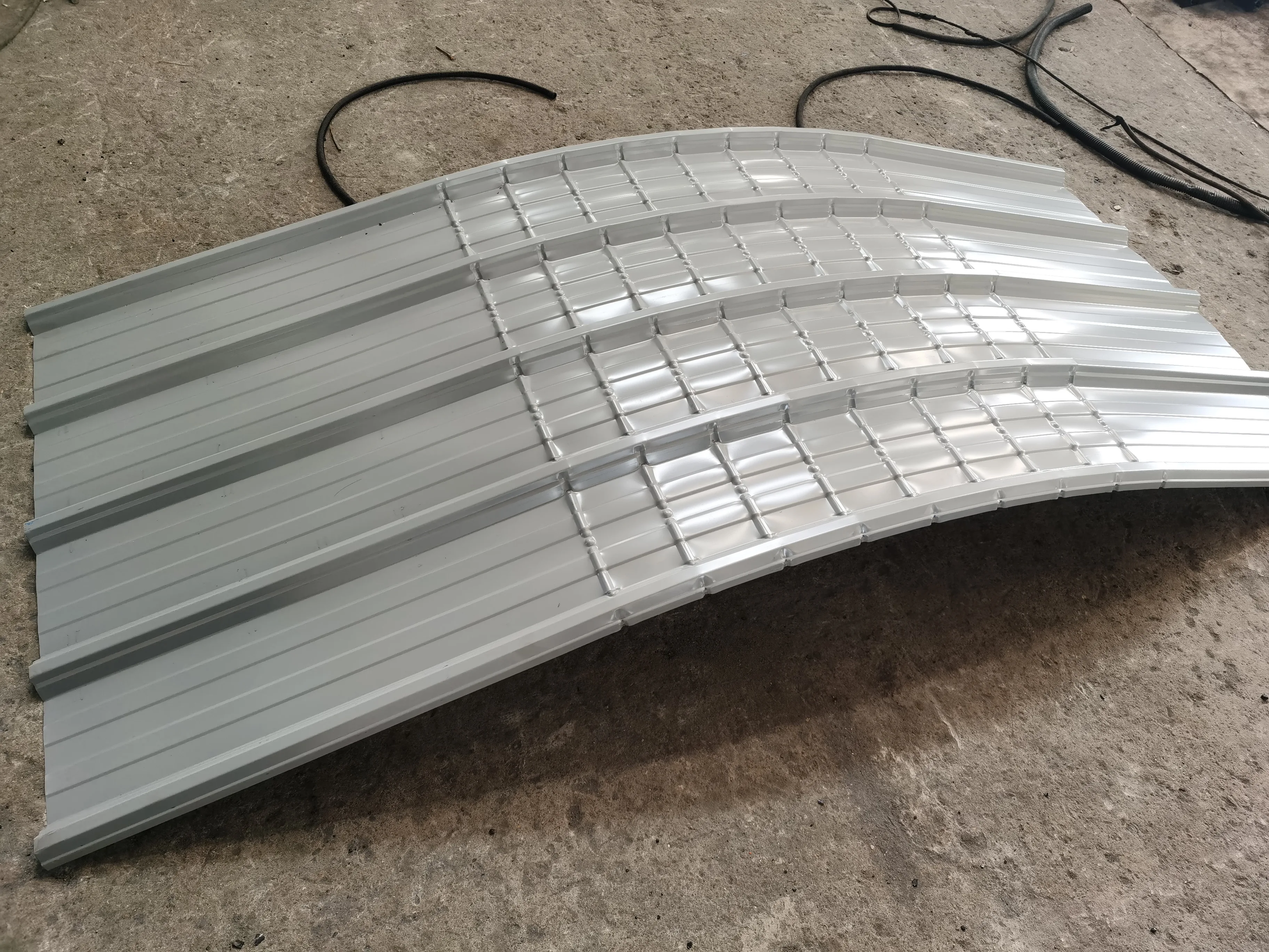 metal curving roll forming machine Hydraulic metal roof bending curving roll forming machine