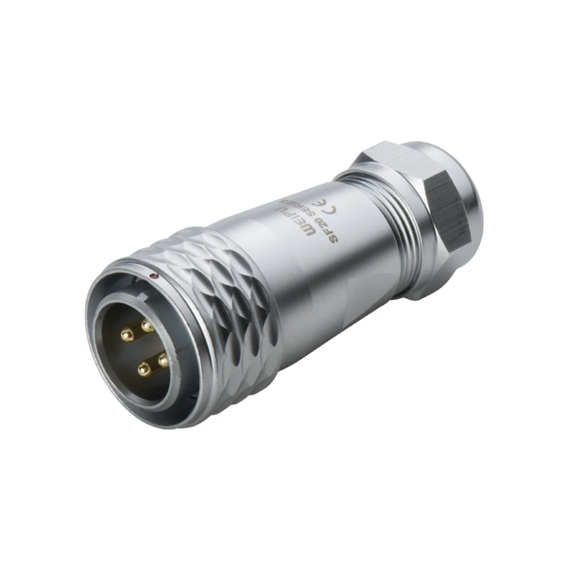 
Weipu SF2010/P(S) SF20 series IP67 waterproof male female receptacle connector 