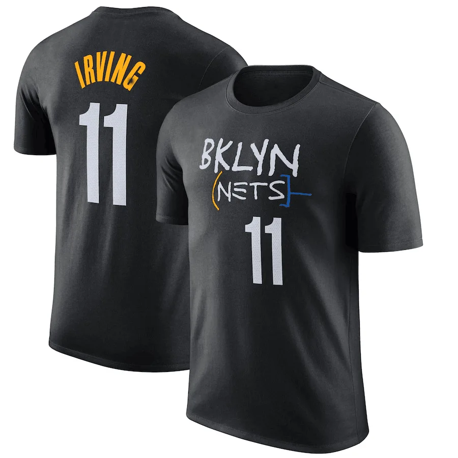 2021 Playoff All Teams Clippers Nets Jazz Bucks Basketball Stars Cotton Men sizes T shirts