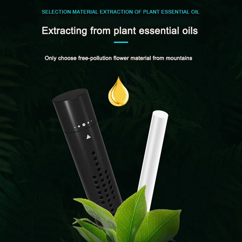 Mini custom scent air freshener spray in car styling air vent perfume flavoring for auto fragrance diffuser interior accessories