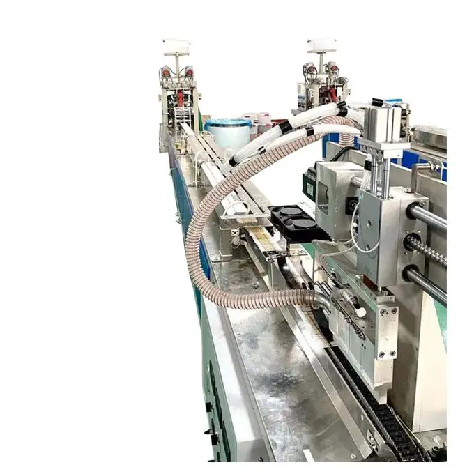 China Best Cotton buds paper stick making machine Full automatic cotton buds machine cotton swab making machine