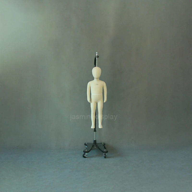 Full body infant baby with head fabric dressmaking tailoring mannequin