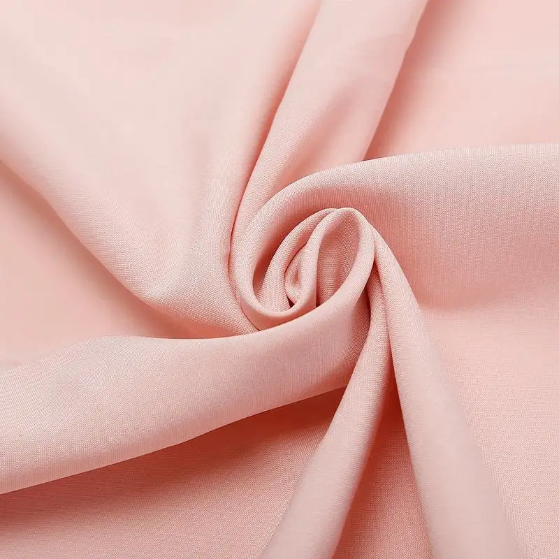 Shaoxing yuyuan imp nslycra wholesale custom high quality woven plain sports pants fabric rolls nslycra four way stretch fabric