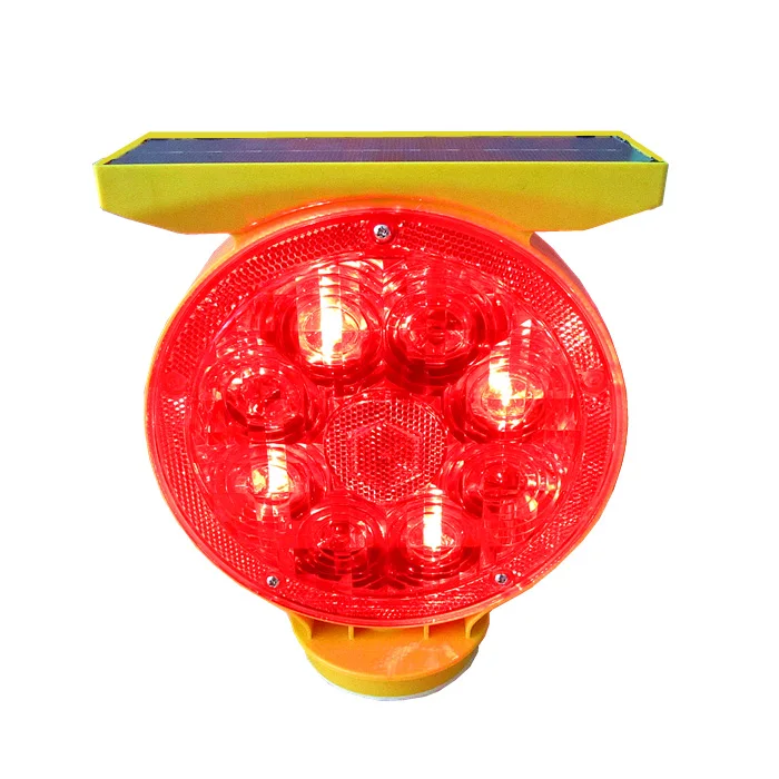 CE IP66 Strong magnet construction warning light Portable LED  Traffic safety barricade beacon  Light
