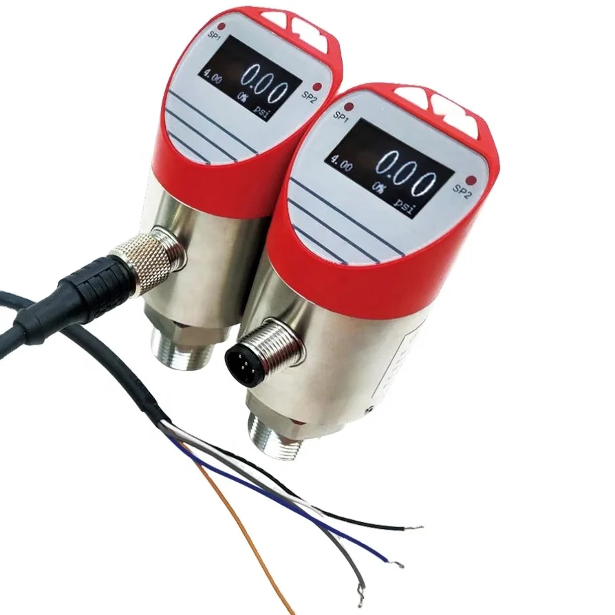 Hydraulic digit pressure switch water pump automatic controller